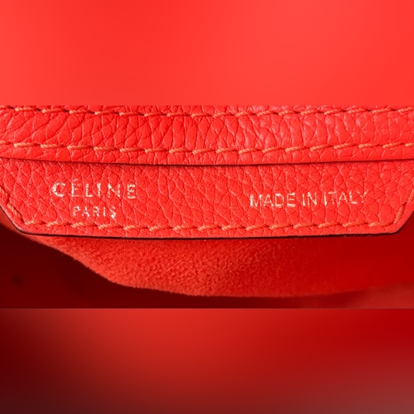 Celine Micro Luggage Tote - Picture 8 of 16